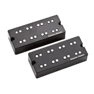 Authentique Seymour Duncan NYCB-4S - kit nyc bass 4c passif noir
