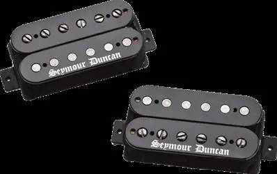 Seymour Duncan SH-BWSET-7STR - black winter 7c noir kit Nouveauté