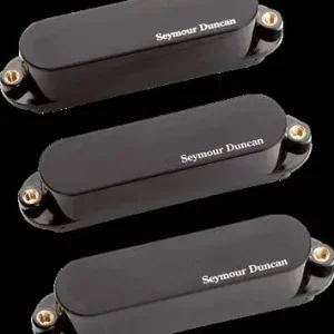 Seymour Duncan AS-1S-N - blackouts hot strat kit noir Soldes