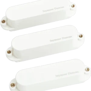 Prix Réduit Seymour Duncan AS-1S-W - blackouts hot strat kit blanc