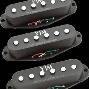 Seymour Duncan STK-S10S-B - kit yjm fury blanc noir Vente Flash