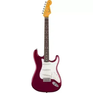 Pas Cher AMERICAN VINTAGE 1965 STRATOCASTER ROUND-LAM ROSEWOOD FINGERBOARD CANDY APPLE RED