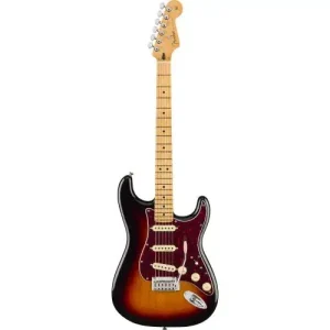 Bon Marché PLAYER II MODIFIED STRATOCASTER MAPLE FINGERBOARD 3 TONE SUNBURST