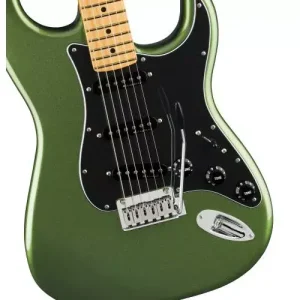 PLAYER II MODIFIED STRATOCASTER MAPLE FINGERBOARD HARVEST GREEN METALLIC Produit De Marque