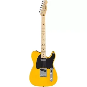 Prix Choc STANDARD TELECASTER MAPLE FINGERBOARD BLACK PICKGUARD BUTTERSCOTCH BLONDE