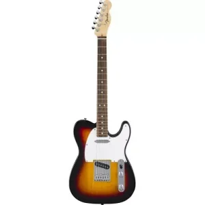 Authentique STANDARD TELECASTER LAUREL FINGERBOARD WHITE PICKGUARD 3-COLOR SUNBURST