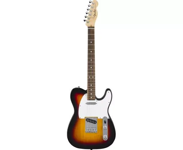 Authentique STANDARD TELECASTER LAUREL FINGERBOARD WHITE PICKGUARD 3-COLOR SUNBURST