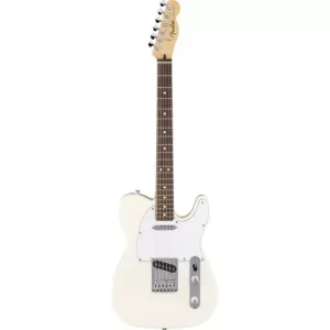 Livraison Express STANDARD TELECASTER LAUREL FINGERBOARD WHITE PICKGUARD OLYMPIC WHITE