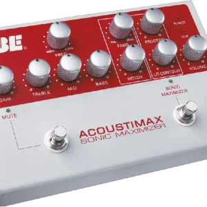 Nouvelle Collection DISCONTINUE BBE ACOUSTIMAX - PEDALE preampli acoustique