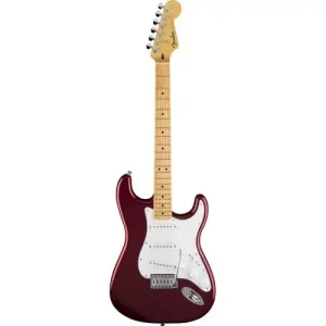 Remise STANDARD STRATOCASTER MAPLE FINGERBOARD WHITE PICKGUARD CANDY COLA