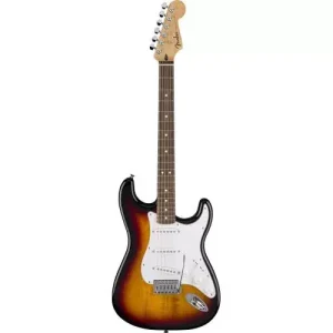 Dernier Modèle STANDARD STRATOCASTER LAUREL FINGERBOARD WHITE PICKGUARD 3-COLOR SUNBURST