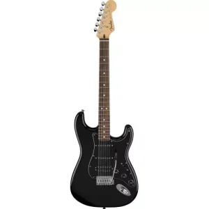 STANDARD STRATOCASTER HSS LAUREL FINGERBOARD BLACK PICKGUARD BLACK Paiement Sécurisé