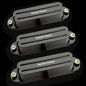 Populaire Seymour Duncan SHR-1S - hot rails strat kit noir