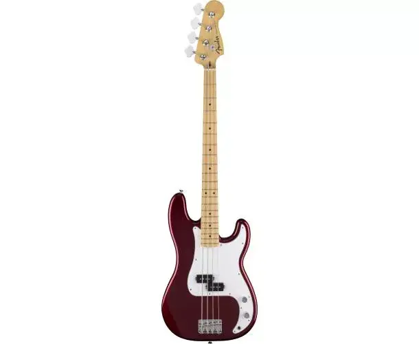 Marque STANDARD PRECISION BASS MAPLE FINGERBOARD WHITE PICKGUARD CANDY COLA