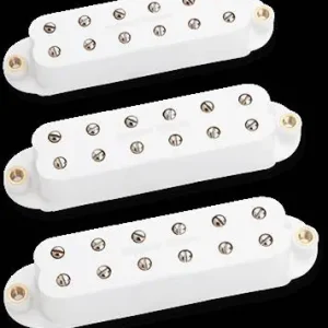 Offre Limitée Seymour Duncan SL59-1S-W - little ‘59 strat kit blanc