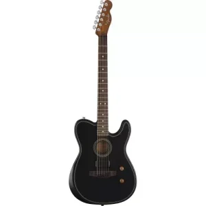 Offre Limitée ACOUSTASONIC STANDARD TELECASTER BLACK