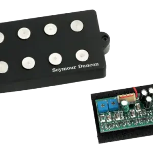 Livraison Express Seymour Duncan SMB-4DS - kit music man circuit actif noir