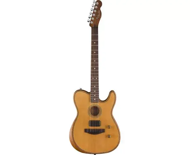 ACOUSTASONIC STANDARD TELECASTER AGED NATURAL Usine Directe