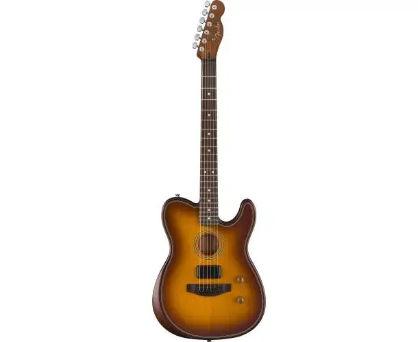 ACOUSTASONIC STANDARD TELECASTER HONEY BURST Prix Réduit