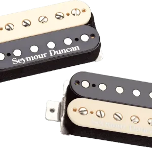 Retour Gratuit Seymour Duncan SNSS-Z - saturday night special kit zebra