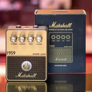 1959 DISTORTION PEDAL Offre Exclusive