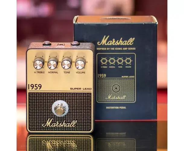 1959 DISTORTION PEDAL Offre Exclusive