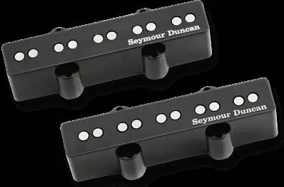 Soldes Seymour Duncan APJB-5S-6770 - kit 67/70 5 cordes noir