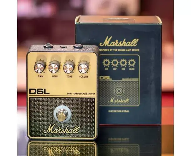 Nouvelle Collection DSL DISTORTION PEDAL
