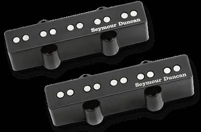 Seymour Duncan APJB-5S-7074 - kit 70/74 5 cordes noir Prix Cassé
