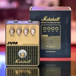 JVM DISTORTION PEDAL Satisfait Ou Remboursé