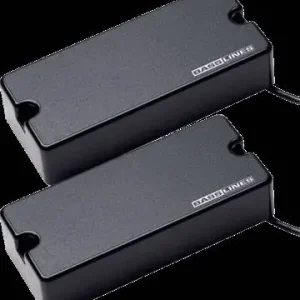 Seymour Duncan BO-5S - kit soapbar 5 blackouts noir Expédition Rapide