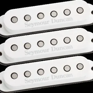 Seymour Duncan SSL-5-CSET - custom stag strat cal kit blanc Commander Maintenant