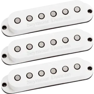 Quantité Limitée Seymour Duncan SSL-3-CSET - hot strat cal kit blanc