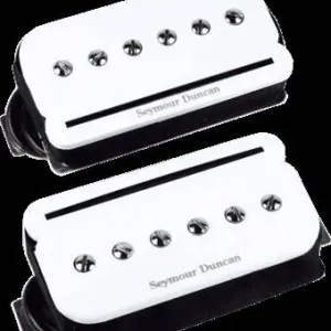 Jusqu'à Épuisement Des Stocks Seymour Duncan SHPR-1S-W - kit p-rails blanc