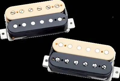 micro guitare electrique seymour duncan slash alnico ii pro, kit zebra Certifié