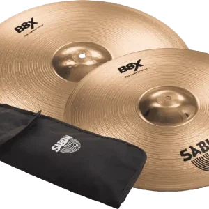 DISCONTINUE Sabian 45006X1 - pack thin 16 & 18 + housse Remise