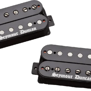 Seymour Duncan SH-BWSET - black winter hb kit noir Achetez Aujourd'hui