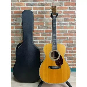 Populaire OM-42 & PREAMP MISI ACOUSTIC TRIO + ETUI