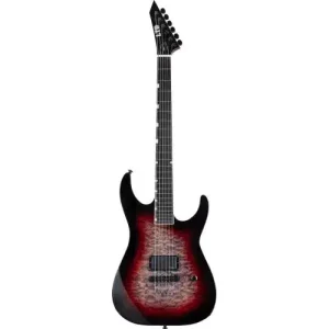 JOSH MIDDLETON JM-I QUILTED MAPLE DEEP BLOOD MOON Haute Qualité