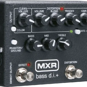 MXR M80 - preampli bass d.i Affaire À Saisir