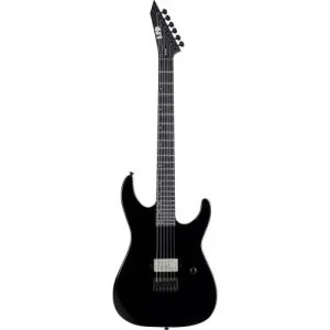 GUITARE ELECTRIQUE M-201 BARITONE BLACK Usine Directe