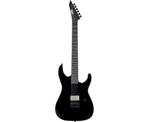 GUITARE ELECTRIQUE M-201 BARITONE BLACK Usine Directe
