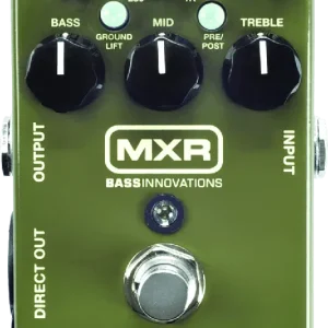 MXR M81 - bass preamp Offre Limitée
