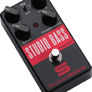 Retour Gratuit Seymour Duncan MSD-BASS-CP - studio bass compressor