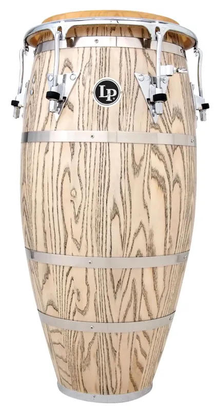 LATIN PERCUSSION LP863Z Supertumba 14" Giovanni Palladium Natural Ash Chrome Petit Prix