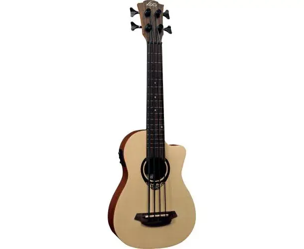 TIKI MINI BASS FRETLESS CUTAWAY ACOUSTIC ELEC Affaire À Saisir