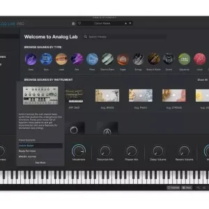LOGICIEL ANALOG LAB PRO VERSION TELECHARGEABLE Commande En Gros