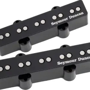 Quantité Limitée Seymour Duncan SJ5-S-7074 - kit 70/74 jazz bass 5 noir