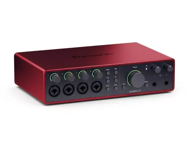SCARLETT 18I16 4E GENERATION Soldes