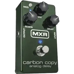 Remise MXR M169 - carbon copy analog delay